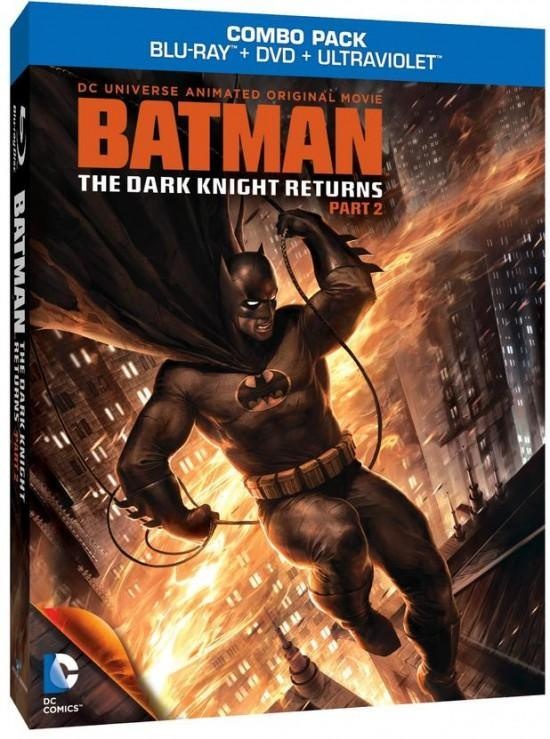 Batman The Dark Knight Returns Part 2 Now Available For Digital Download Batman El Caballero De La Noche Batman El Regreso Del Caballero Oscuro El Regreso Del Caballero Oscuro