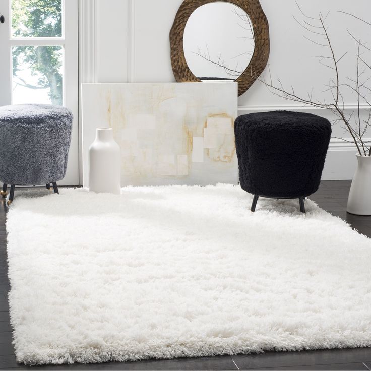 Best 25 White Rug Ideas On Pinterest Brown Couch Decor Safavieh Polar White Rug 6 7 Square