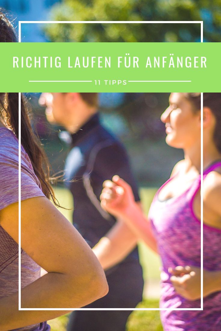 Flirten beim laufen