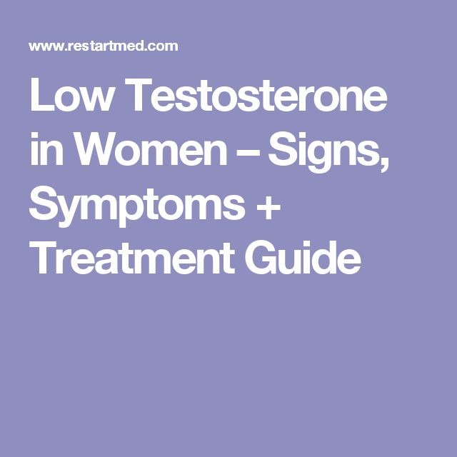 Low Testosterone Causes