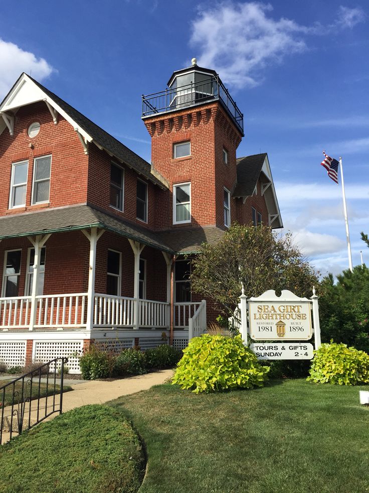 19 Best Sea Girt Nj Images On Pinterest Light House And Sea Girt Lighthouse