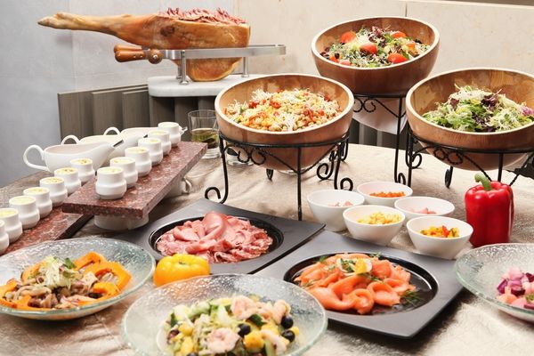 How To Arrange Appetizer Buffet Table Ideas Decorating Tips Appetizers Decor How To Arrange Appetizer Buffet Table, How To Arrange Buffet Table At Home