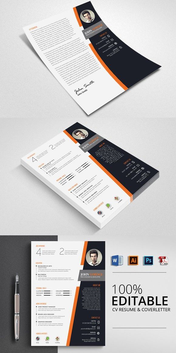stylish word cv resume template simple resume templates cv word templates on pinterest cv template graphic