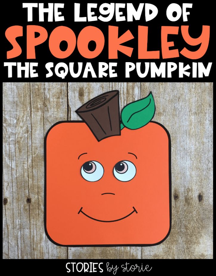 Spookley the Square Pumpkin Halloween preschool, Reading
