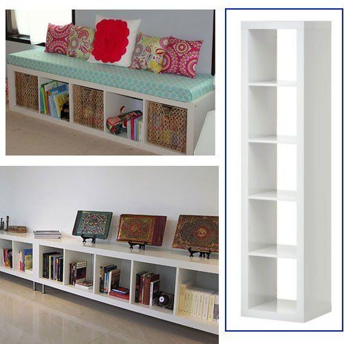 25+ Best Expedit Bookcase Ideas On Pinterest Storage Bench Ikea Expedit Bookcase White Multi-Use- Easily turn this bookcase on its side to - 25+ Best Expedit Bookcase Ideas On Pinterest Storage Bench