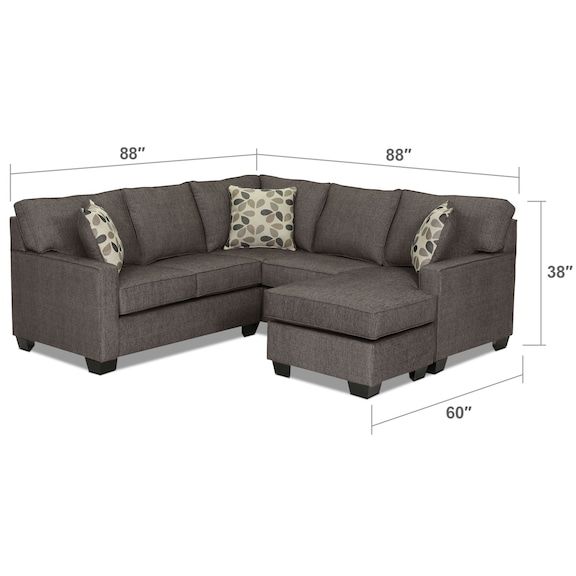 sofa sectionnel leon