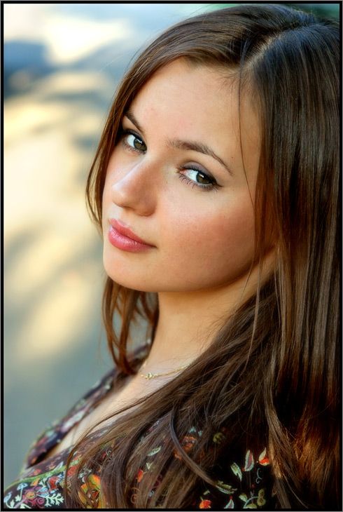 Hot girls face