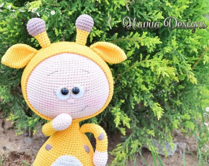 Havva Designs CROCHET PATTERN Amigurumi Tutorial Bonnie With Sheep Costume