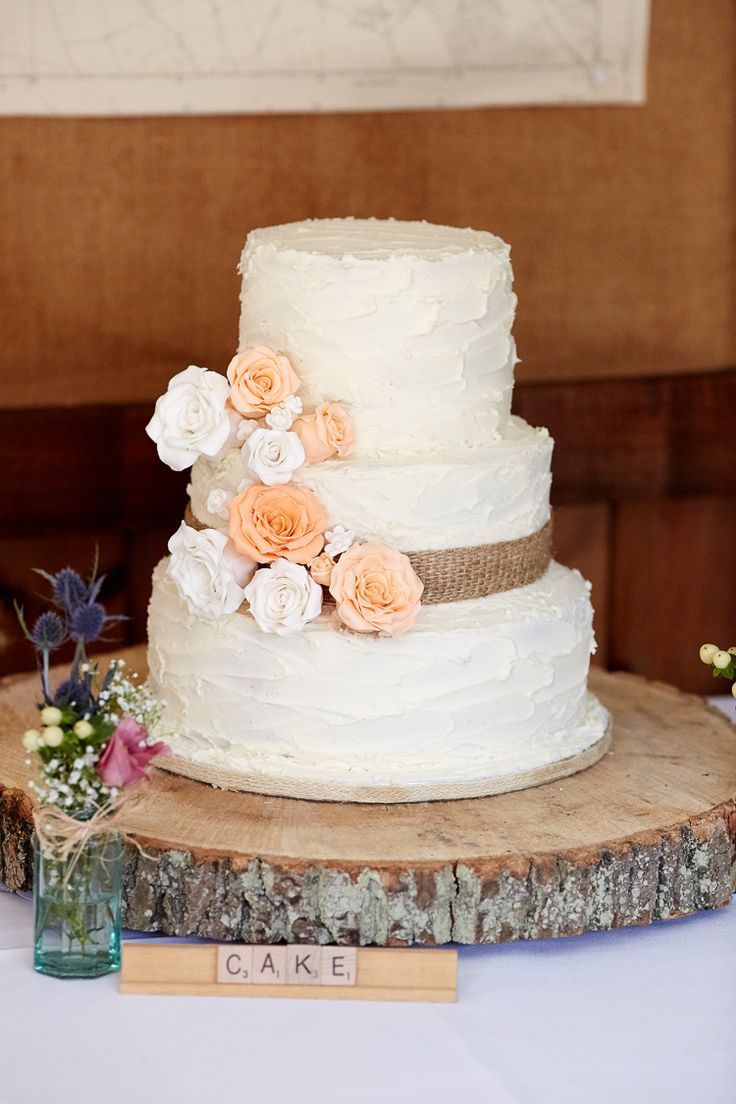 30 Burlap Wedding Cakes For Rustic Country Weddings 30 Burlap Wedding Cakes For Rustic Country Weddings Pinterest Cake And