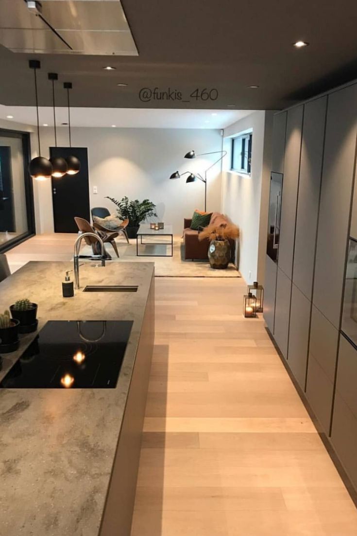 Most of the time, modern design uses natural materials to sculpt out the basic s...