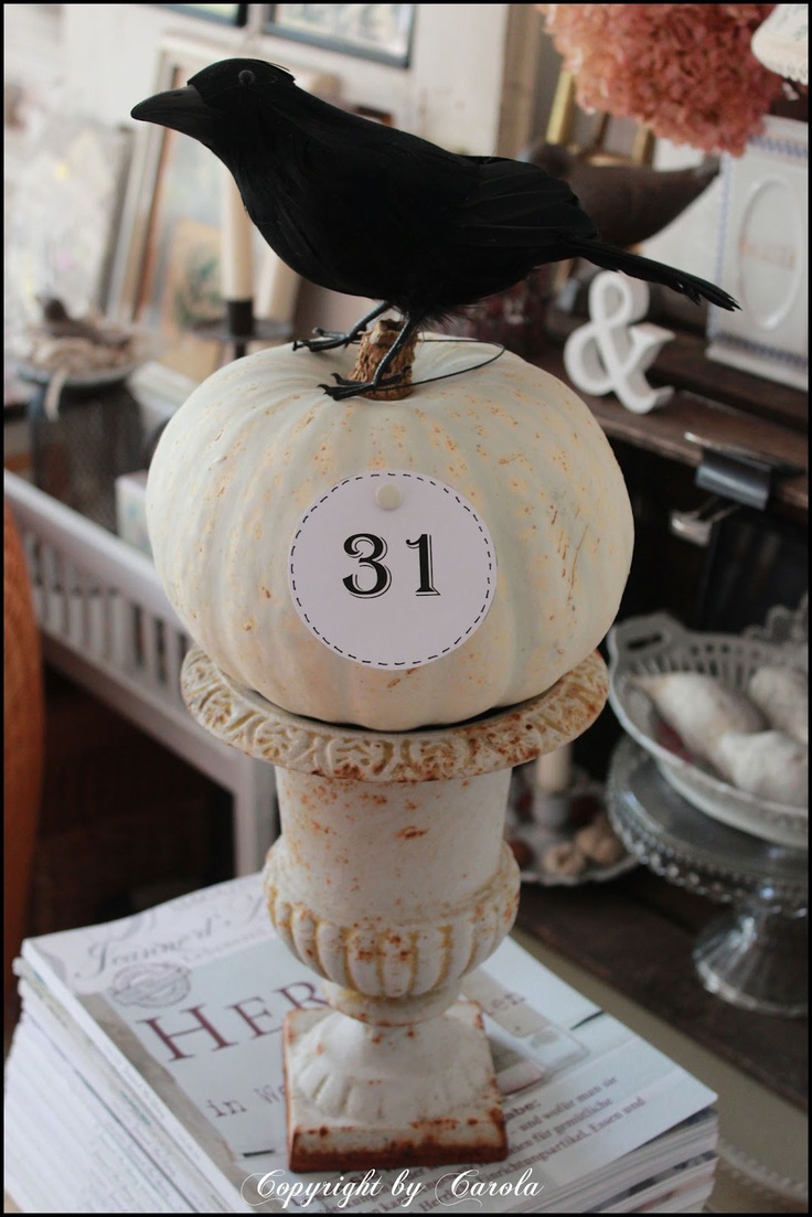 399 best Halloween Decor images on Pinterest Halloween ideas - black and white halloween decorations 399 best Halloween Decor images on Pinterest Halloween ideas - black and white halloween decorations