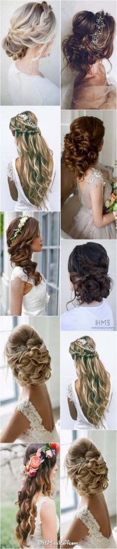21+ Trendige Ideen für Hochzeitsfrisuren für lange Haare Pferdeschwanz schön – Weddings! 21+ Trendige Ideen für Hochzeitsfrisuren für lange Haare Pferdeschwanz schön – Weddings!