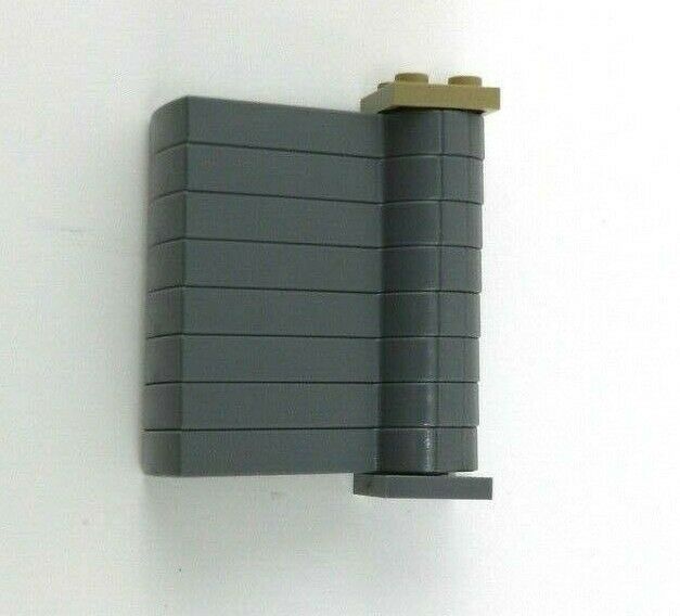 LEGO Parts Gray Stairs Spiral 8 Step Staircase Harry Potter 4842 9468 70403