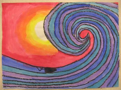 miss youngs art room warm and cool colors