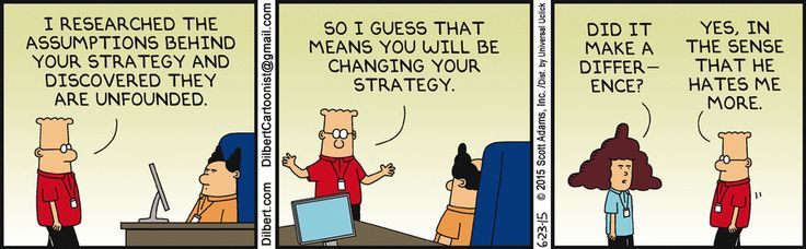 Image result for assumptions cartoon