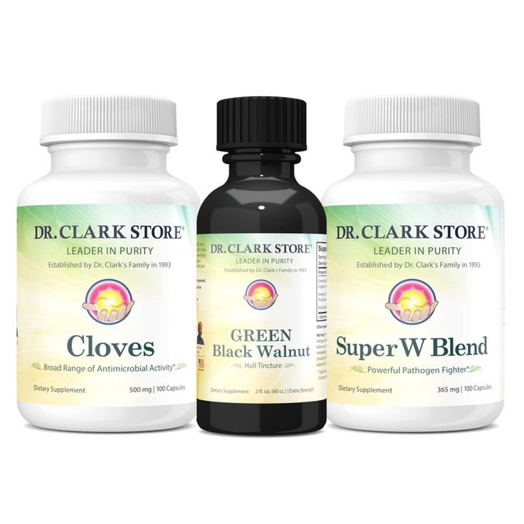 Cloves, Wormwood & Black Walnut Tincture by Dr. Hulda Clark | Parasite Black Walnut Hull Wormwood And Cloves