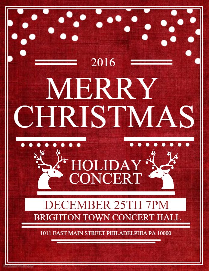 40 best christmas poster templates images on pinterest poster nativity event flyer