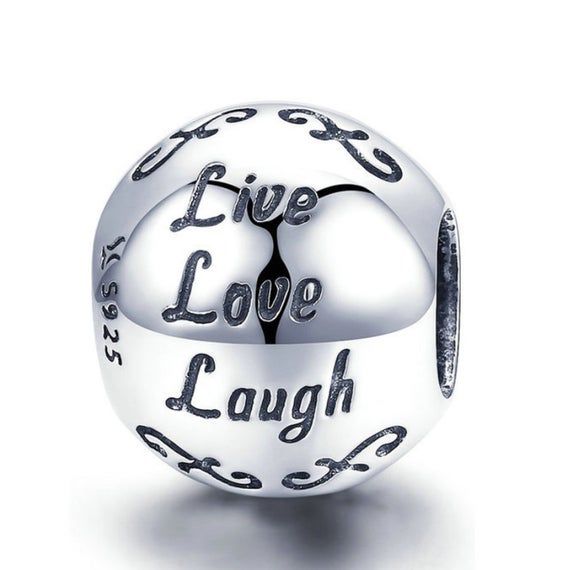 live love laugh charm pandora live love laugh charm pandora