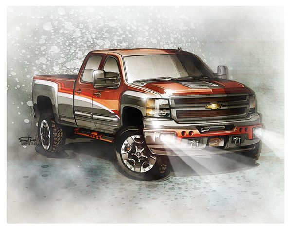 2011 Chevy lifted trucks GMC Truck Fanatics Twitter @GMCGuys https