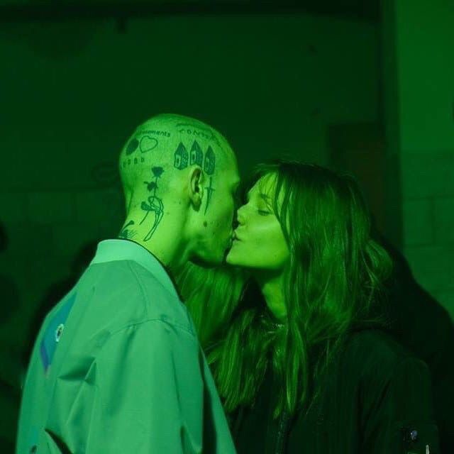 Pin By Windy On Tv Deadly Class Green Aesthetic The Love