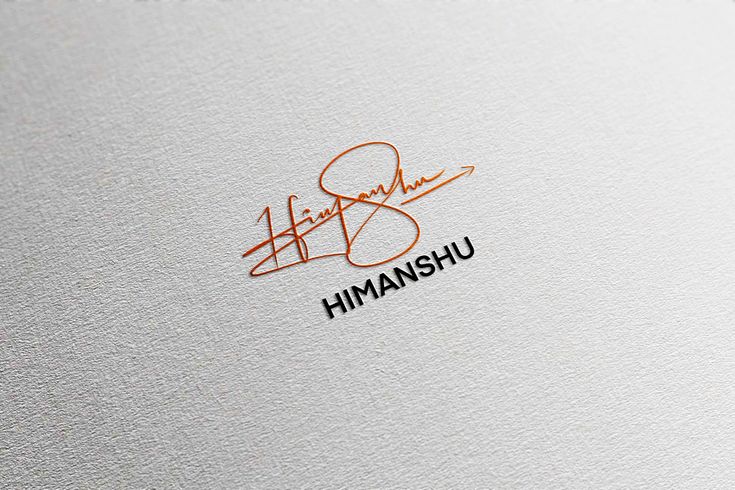 Signature HIMANSHU Signature HIMANSHU