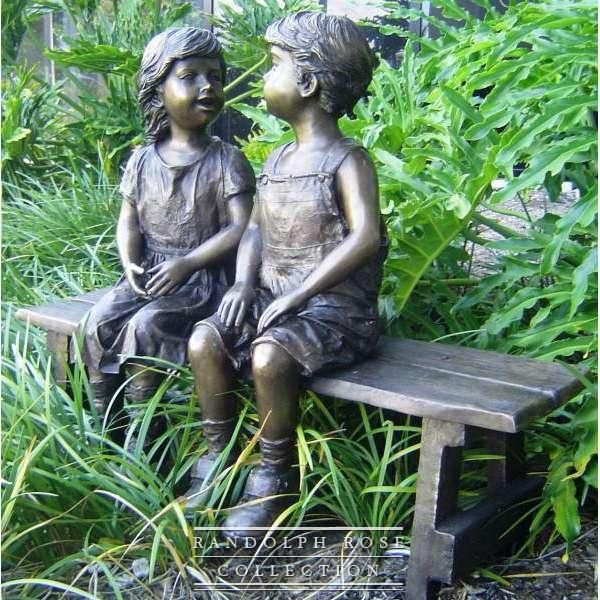 130 Best Boy And Garden Statues Images On Pinterest Bronze Sculpture Children Reading On A Bench