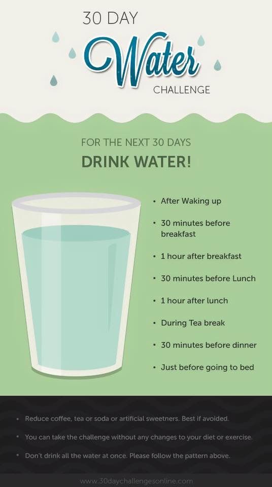 Drinking water challenge (lose weight in 10 days) Mehr zum Abnehmen gibt es auf ...