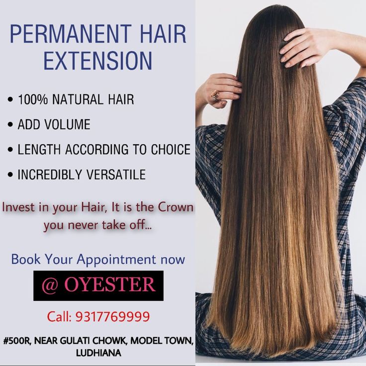 Permanent Hair Extensions Ludhiana | Course hair, Permanent hair extensions,  Cool hairstyles