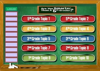 Astronomy - Are You Smarter than a 5th Grader? Game Time ...