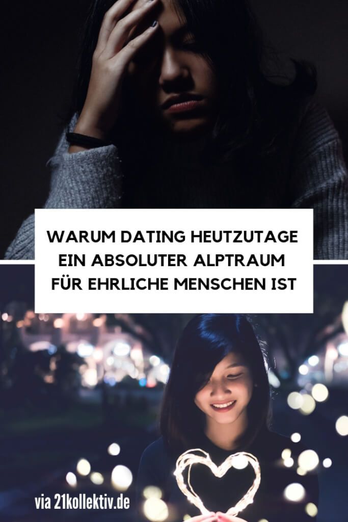 Partnersuche heutzutage