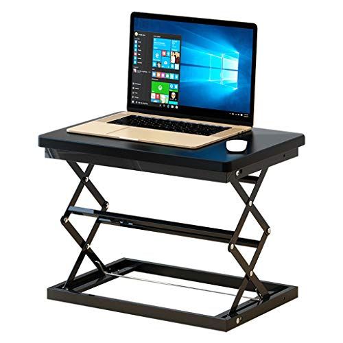 Adjustable Portable Laptop Table Desk Stand-up Notebook Stand Foldable Desks S...