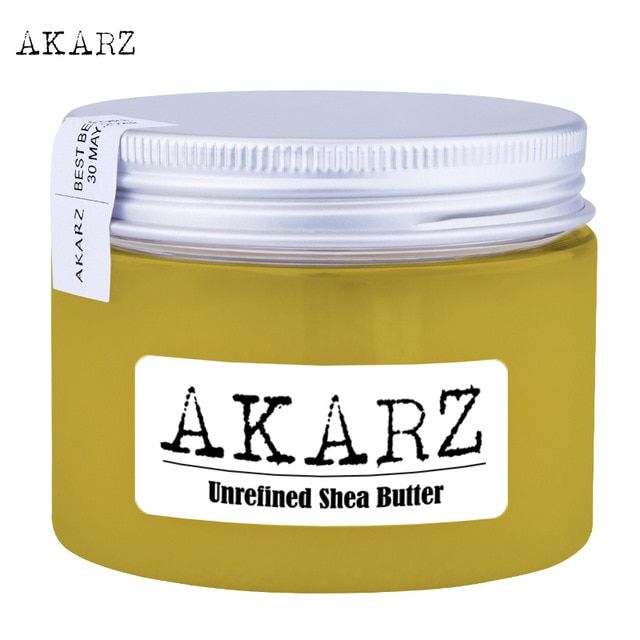 Akarz Brand Natural Unrefined Shea Butter Cream Maternity Stretch Marks And Scar Skin Body Repair Remove Sc Unrefined Shea Butter Shea Butter Cream Shea Butter
