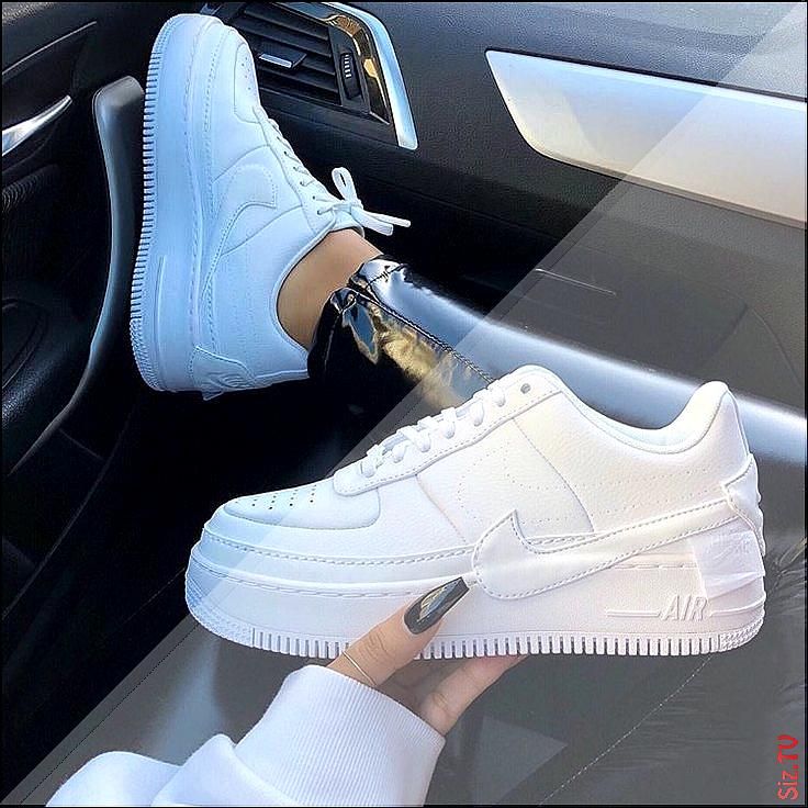 nike af1 jester bianche