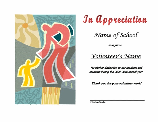 95 best Volunteers images on Pinterest Gift ideas, Flower - copy certificate of appreciation for teachers 95 best Volunteers images on Pinterest Gift ideas, Flower - copy certificate of appreciation for teachers