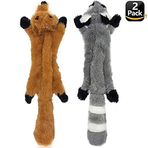 Stuffless Dog Toys For Aggressive Chewer Durable No Stuffing Chew