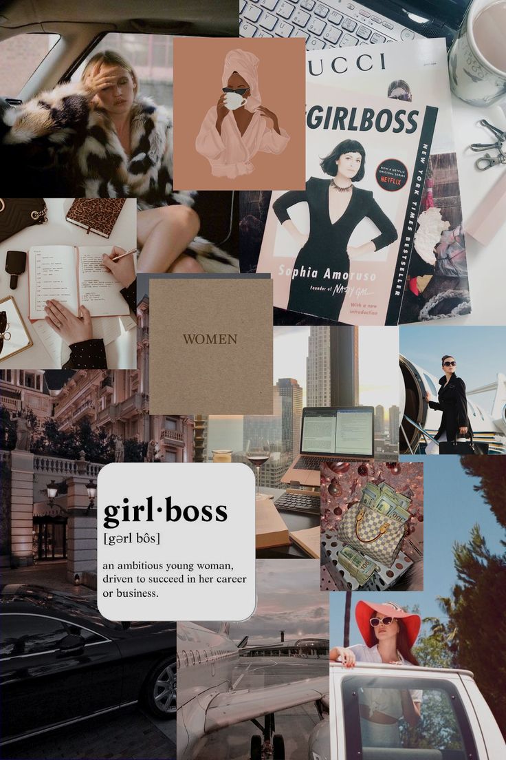 girlboss aesthetic | Fotos, Sonhos, Wallpaper