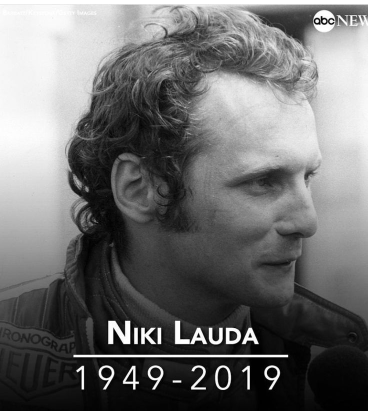 Andreas Nikolaus Niki Lauda 22 Februar 1949 20 Mai 2019 War Ein Osterreichischer Kulvinder Gill Austrian Grand Prix Formula 1 F1 Lewis Hamilton