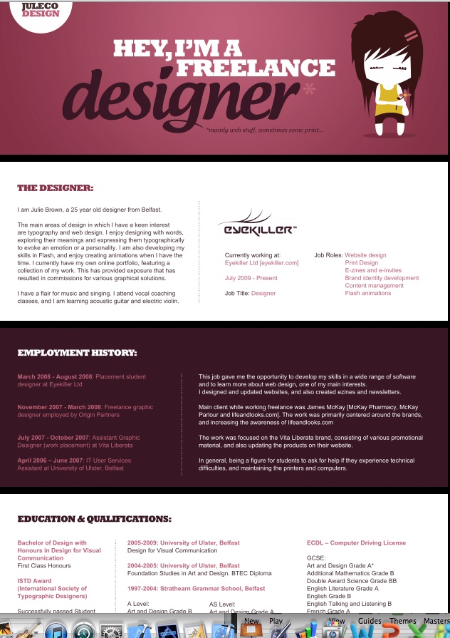 52 best visual cvu0027s images on Pinterest Creative resume - resume design inspiration 52 best visual cvu0027s images on Pinterest Creative resume - resume design inspiration