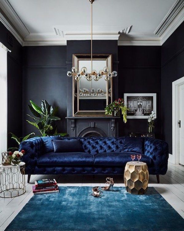54 The Coolest Living Room Design For Your Home Modern Decor 54 The Coolest Living Room Design For Your Home Modern Decor Dark Rooms Interior Wall Colors