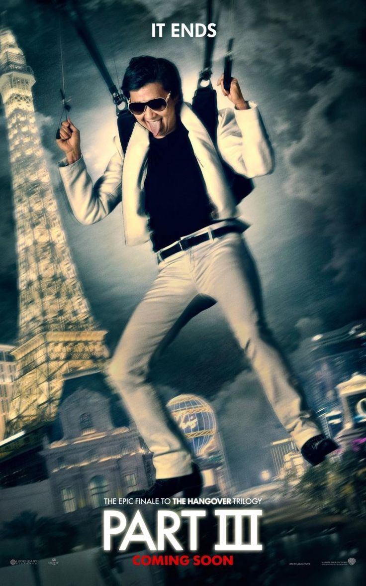 Mr. Chow Swoops In On New The Hangover Part III Poster
