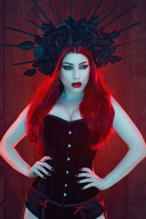Gothic frau sucht mann