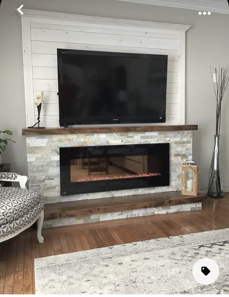 Pin By Courtney Jenckes On Living Room Home Fireplace Build A how-to-frame-and-build-a-fireplace-youtube