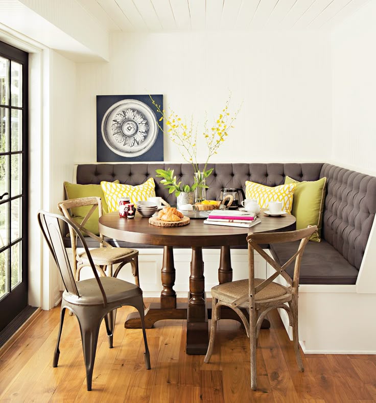 114 Best Dining Rooms Images On Pinterest Room The Arlo Round Dining Table Creates Perfect Breakfast Nook Diningroom Livinges