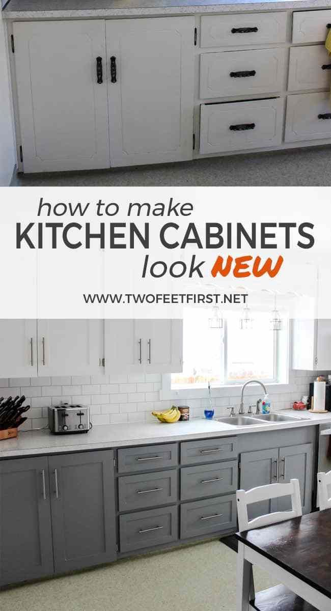 How To Make Kitchen Cabinets Look Like New - Kitchen Ideas Style