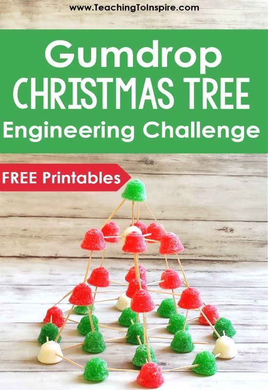 Christmas STEM Activity: Gumdrop Christmas Tree Math Ideas Christmas STEM Activity: Gumdrop Christmas Tree | Math Ideas | Pinterest | Stem Activities, Activities and Classroom - Christmas STEM Activity: Gumdrop Christmas Tree Math Ideas