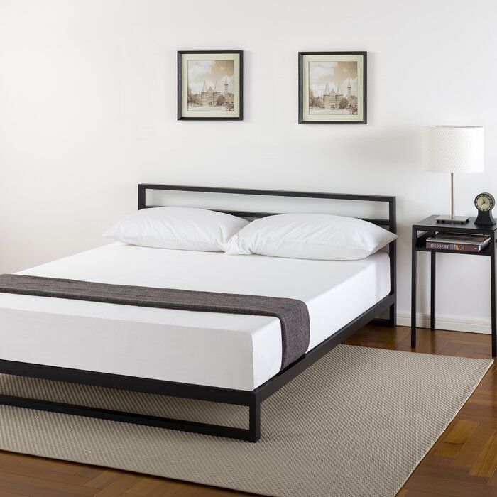 Mercury Row Rhoton Platform Bed Reviews Wayfair Bed frame