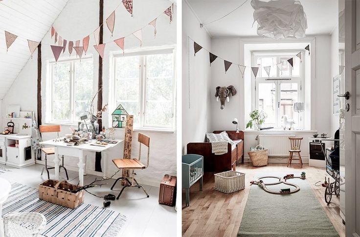 10 idéer, inspiration och inredning till barnrummet För hemmet