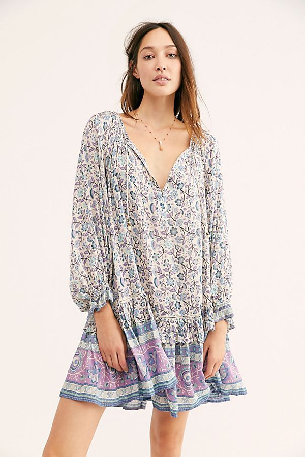 dahlia tunic dress