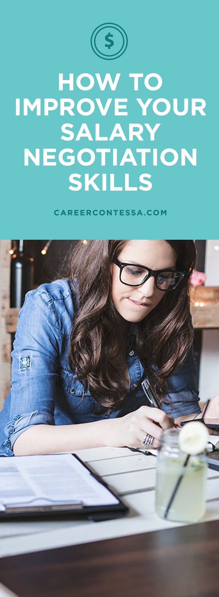 Negotiating a salary is stressful. You know it’s going to come up at some point during the interview and offer process, but when? This can add an element of anxiety to an already difficult process. Do yourself a favor and have a solid strategy in place before the interview. Here are four steps to take to ensure you are prepared to answer: “What is your desired salary?” | Career Contessa