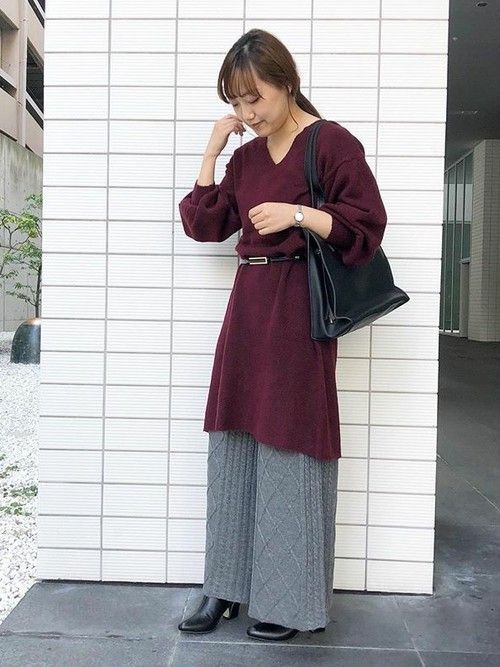神戸レタス Kobe Lettuce本部 Kobe Lettuceのパンツを使ったコーディネート Wear ファッション ワイドパンツ レディース パンツ 神戸レタス Kobe Lettuce本部 Kobe Lettuceのパンツを使ったコーディネート Wear ファッション ワイドパンツ レディース パンツ
